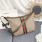 Gucci Ophidia Large Shoulder Bag Brown GG Supreme - Image 4