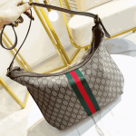 Gucci Ophidia Large Shoulder Bag Brown GG Supreme - Image 5