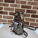 Gucci Ophidia Mini Bucket Bag Brown - Image 8
