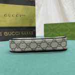 Gucci Ophidia Mini Bag Navy Blue and Beige - Image 3