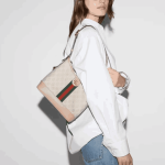 Gucci Ophidia Small Shoulder Bag Beige - Image 3