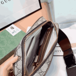 Gucci Ophidia Small Belt Bag Beige - Image 4