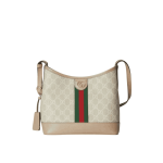 Gucci Ophidia Small Shoulder Bag Beige