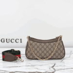 Gucci Ophidia Small Top Handle Bag GG Supreme Beige & Dark Brown - Image 8