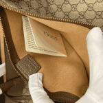 Gucci Ophidia Soft GG Supreme Canvas Tote Bag Brown - Image 5