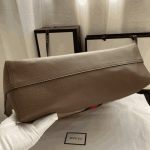 Gucci Ophidia Soft GG Supreme Canvas Tote Bag Brown - Image 9