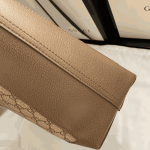 Gucci Ophidia Soft GG Supreme Canvas Tote Bag Brown - Image 8