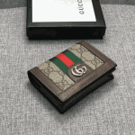 Gucci Ophidia Card Case Wallet Brown - Image 6