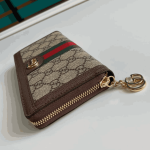 Gucci Ophidia Zip Around Wallet Brown - Image 4