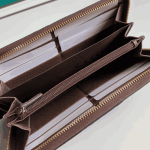 Gucci Ophidia Zip Around Wallet Brown - Image 5