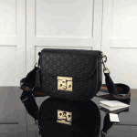 Gucci Padlock Shoulder Bag Black Leather - Image 4
