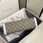 Gucci Padlock Small GG Shoulder Bag White GG Supreme Canvas - Image 2
