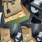 Gucci Padlock GG Medium Shoulder Bag Black GG Supreme - Image 2