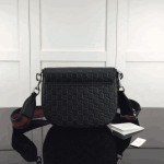 Gucci Padlock Shoulder Bag Black Leather - Image 7