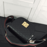 Gucci Padlock Shoulder Bag Black Leather - Image 6