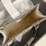 Gucci Padlock Small GG Shoulder Bag White GG Supreme Canvas - Image 9