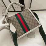 Gucci Queen Margaret GG Small Top Handle Bag White - Image 2