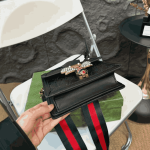 Gucci Queen Margaret GG Mini Top Handle Bag Full Black - Image 4