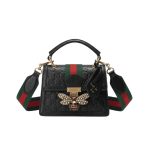 Gucci Queen Margaret GG Mini Top Handle Bag Full Black