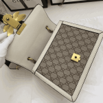 Gucci Queen Margaret GG Small Top Handle Bag White - Image 5