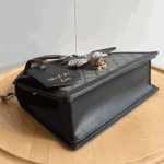 Gucci Queen Margaret GG Small Top Handle Bag Black - Image 3