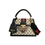 Gucci Queen Margaret GG Small Top Handle Bag Black