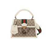 Gucci Queen Margaret GG Small Top Handle Bag White