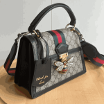 Gucci Queen Margaret GG Small Top Handle Bag Black - Image 4