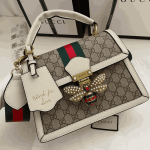 Gucci Queen Margaret GG Small Top Handle Bag White - Image 10