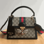 Gucci Queen Margaret GG Small Top Handle Bag Black - Image 5