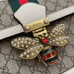 Gucci Queen Margaret GG Small Top Handle Bag White - Image 9