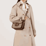 Gucci Horsebit 1955 Shoulder Bag Beige Brown GG Canvas - Image 7