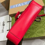 Gucci GG Marmont Matelassé Medium Shoulder Bag Red - Image 11