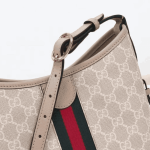 Gucci Ophidia Small Shoulder Bag Beige - Image 5