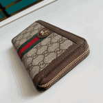 Gucci Ophidia Zip Around Wallet Brown - Image 8