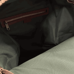 Gucci Ophidia Medium Beige and Dark Brown Monogram Backpack - Image 7
