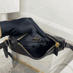 Prada Re-Edition 2005 Mini Saffiano Leather Bag Black - Image 3