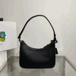 Prada Re-Edition 2005 Mini Saffiano Leather Bag Black - Image 4
