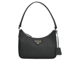 Prada Re-Edition 2005 Mini Saffiano Leather Bag Black