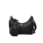 Prada Re-Edition 2005 Re-Nylon Shoulder Bag Black