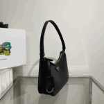 Prada Re-Edition 2005 Mini Saffiano Leather Bag Black - Image 8