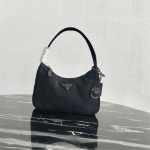 Prada Re-Nylon Re-Edition 2000 Mini Bag Black - Image 4
