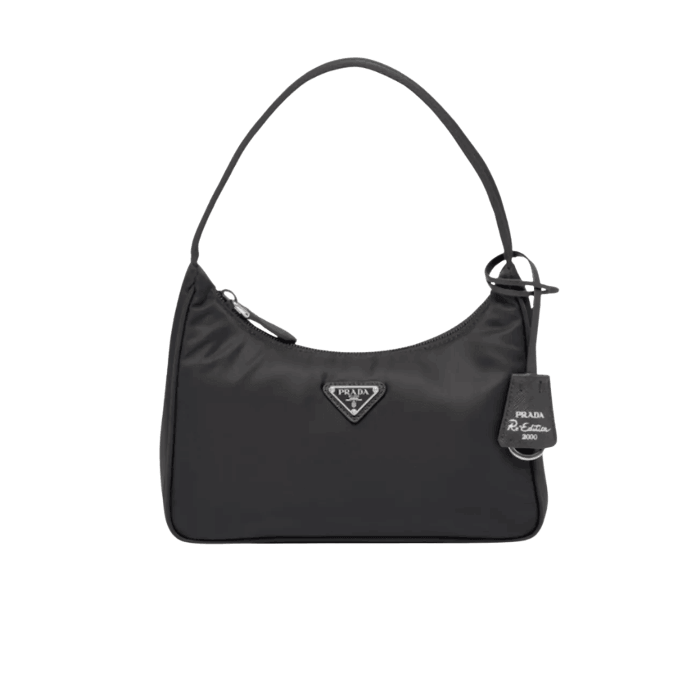 Prada Re-Nylon Re-Edition 2000 Mini Bag Black Prada Re-Nylon Re-Edition 2000 Mini Bag Black - Image 1