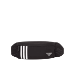 Prada x Adidas Re-Nylon & Saffiano Leather Belt Bag Black