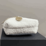 Chanel 22 Mini Fleece Handbag Creamy White - Image 2