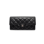 Chanel 22 Small Leather Handbag Black with Gold-Tone Hardware