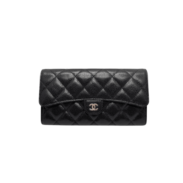 Chanel 22 Small Leather Handbag Black with Gold-Tone Hardware
