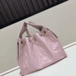 Chanel 25 Small Grained Leather Handbag Pink - Image 5