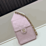Chanel 25 Small Grained Leather Handbag Pink - Image 7