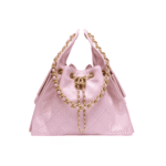 Chanel 25 Small Grained Leather Handbag Pink